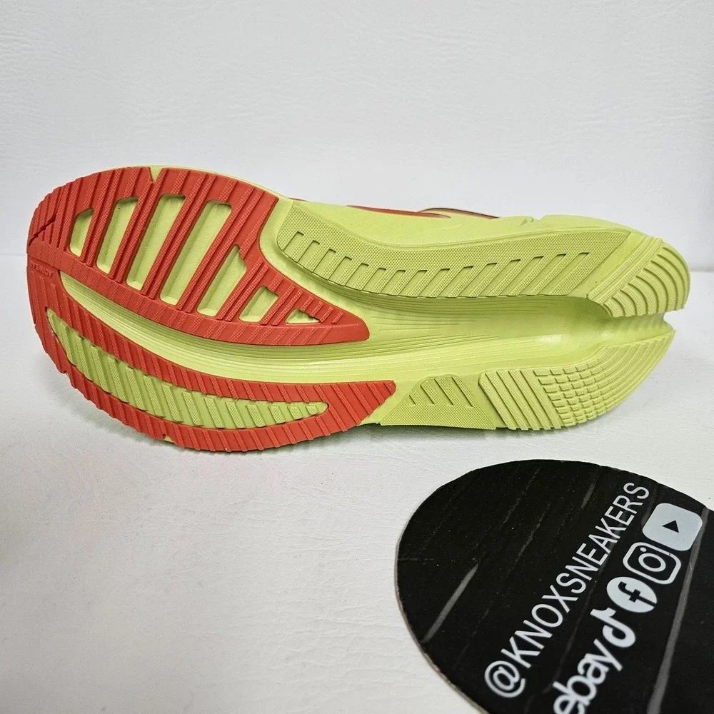 adidas aSMC ADISTAR Stella McCartney Neon Yellow JR9221 Women's Size 6.5